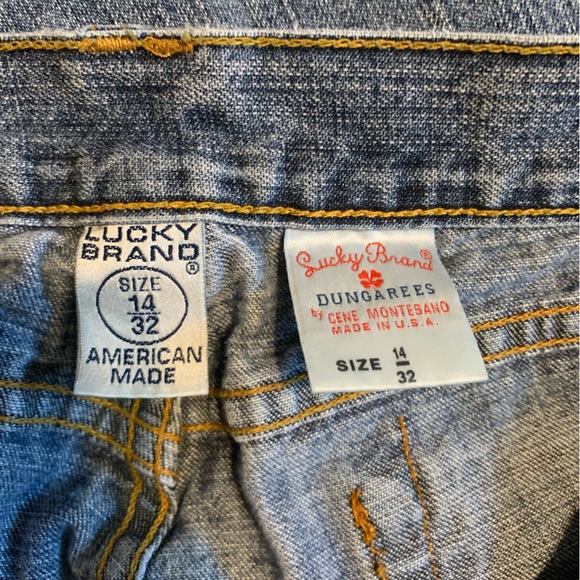 “Crossover” Split-Hem Vintage Jeans - Picture 8 of 11